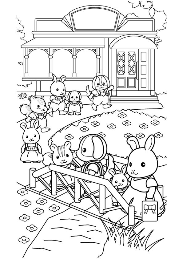 jeux d ecole coloriage