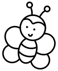 Dessin A Colorier Imprimer Abeilles