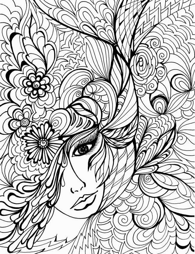 coloriage adulte livre