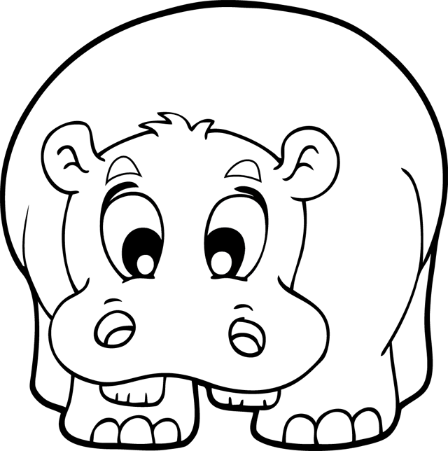 coloriage animaux dafrique