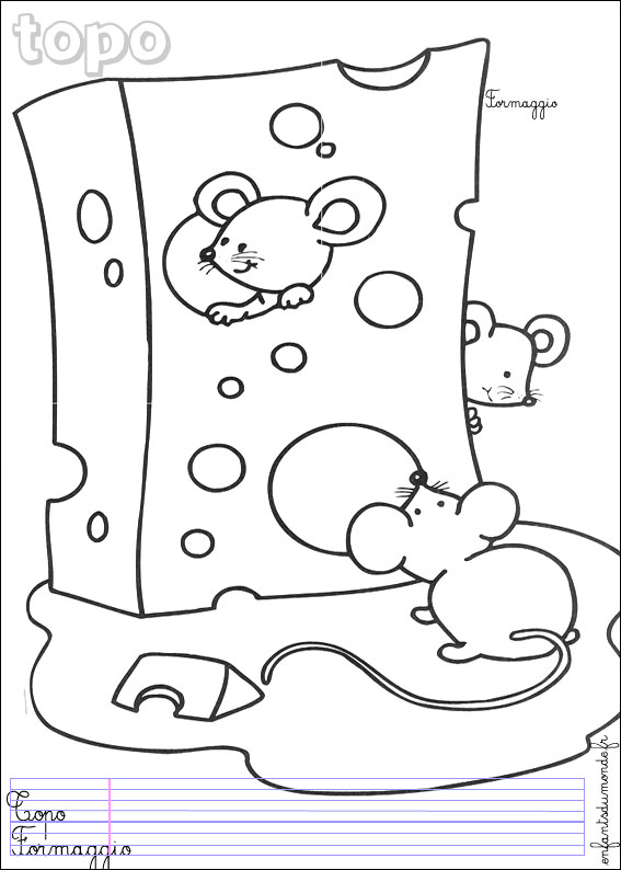 coloriage animaux de la foret