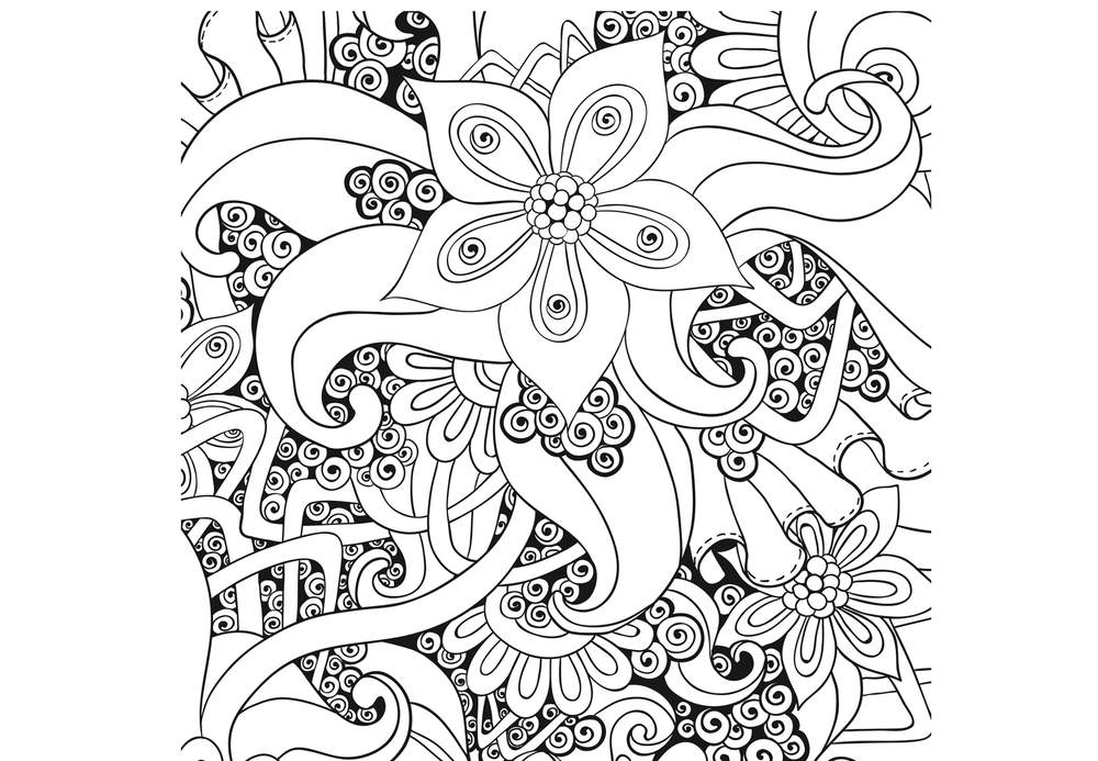 coloriage anti stress gratuit