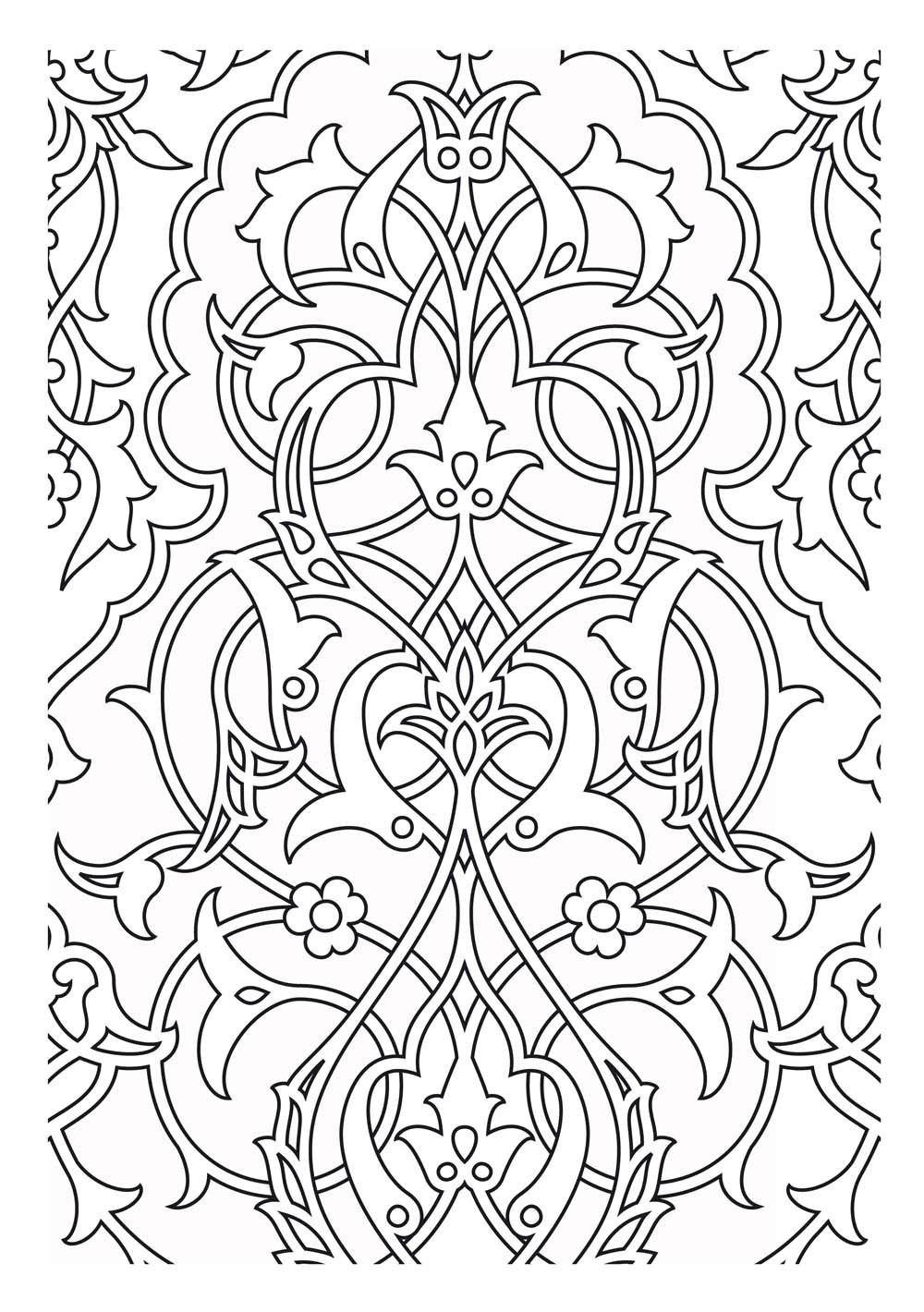 coloriage anti stress hachette