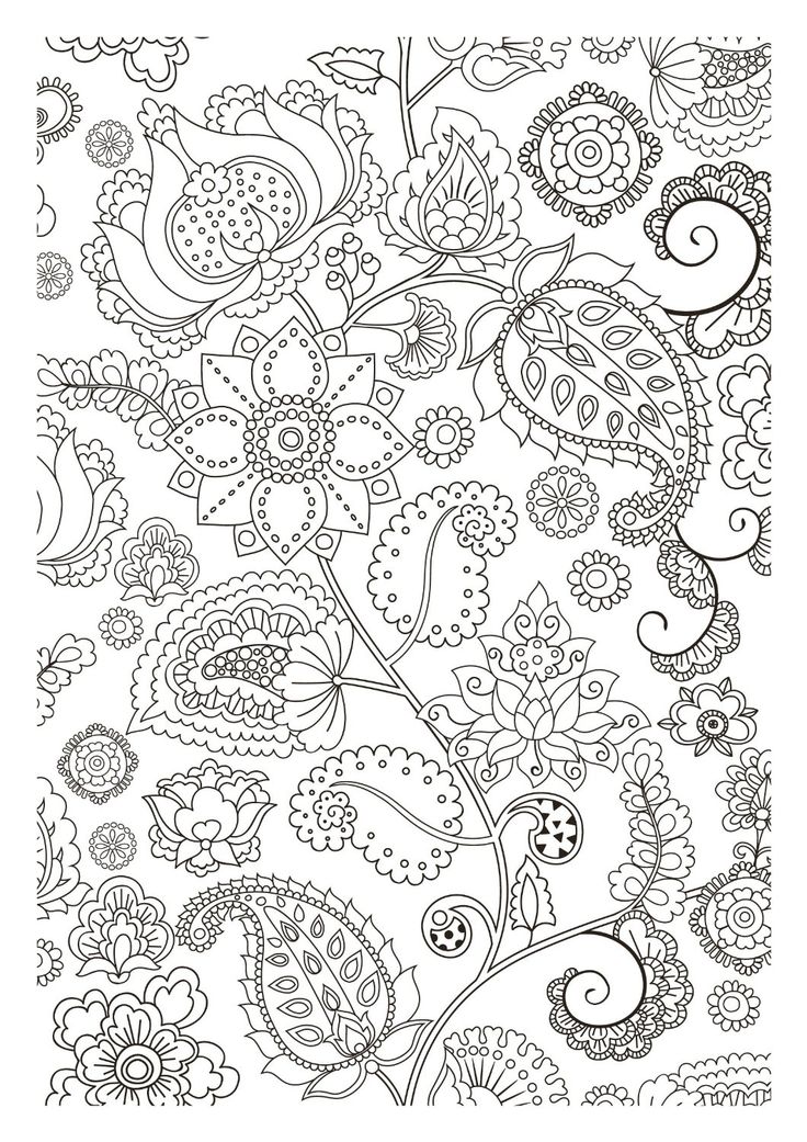 coloriage anti stress hachette