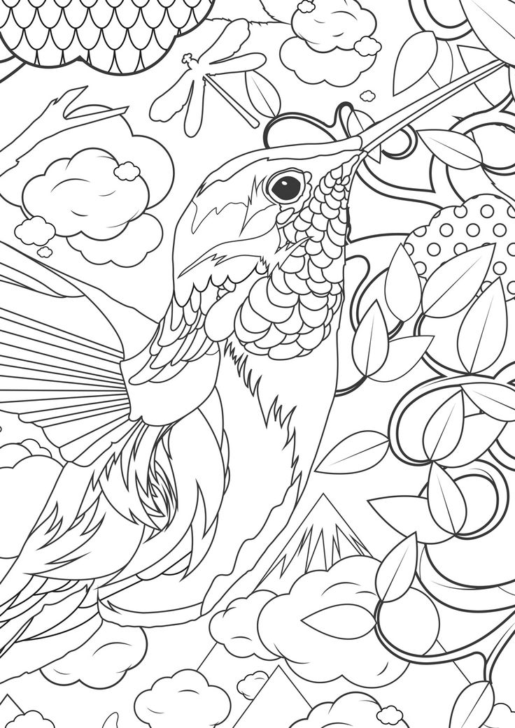 coloriage anti stress