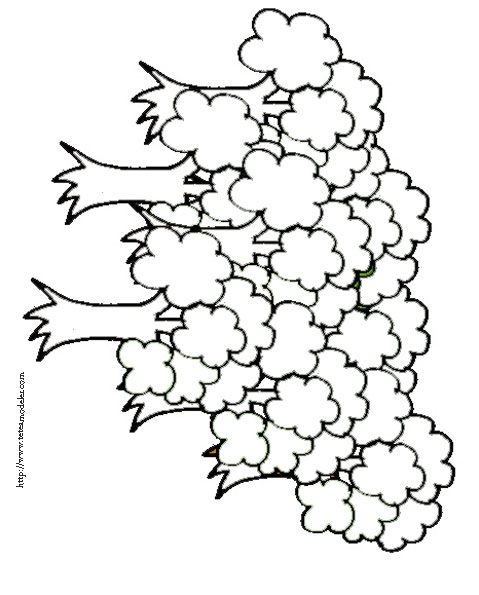 coloriage arbre maternelle