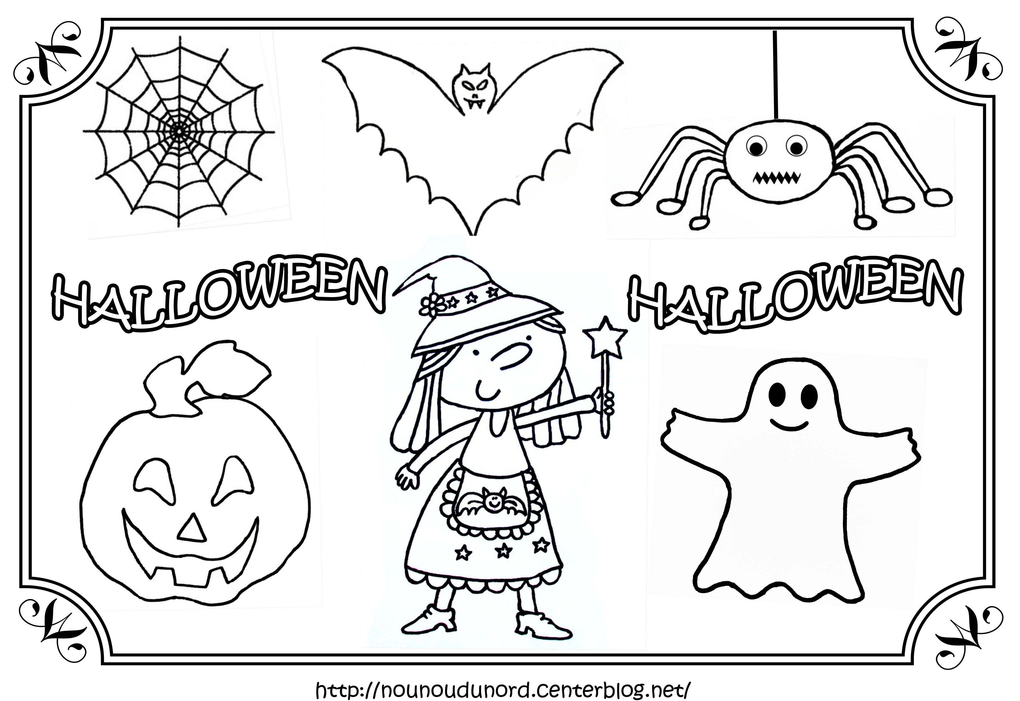 coloriage automne gratuit