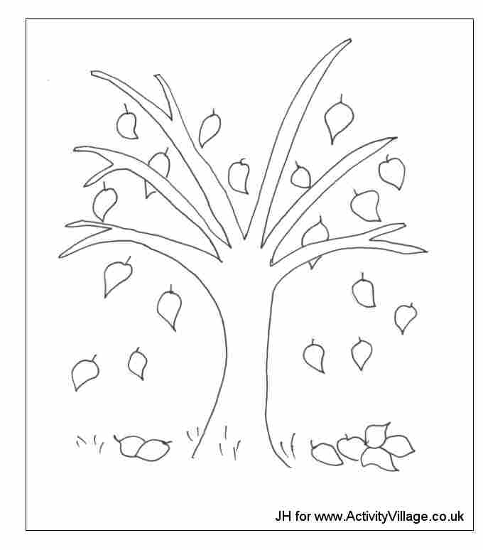 coloriage automne maternelle imprimer