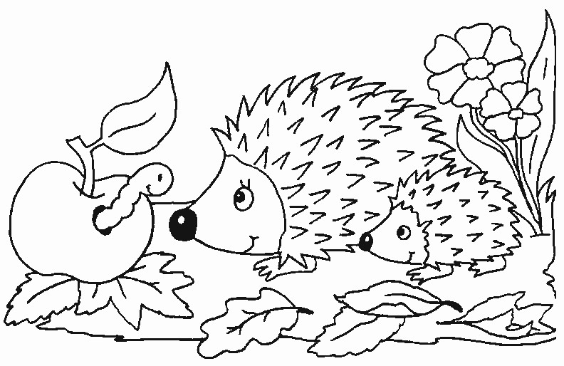 coloriage automne maternelle imprimer