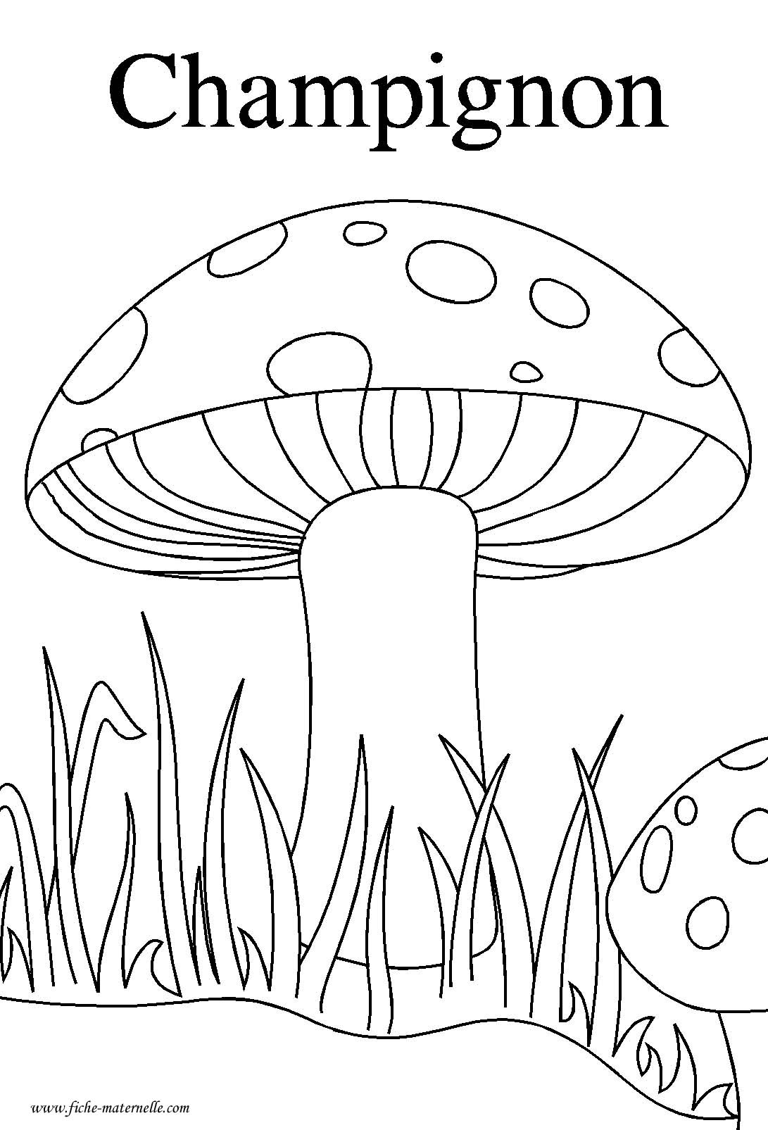 coloriage automne maternelle a imprimer