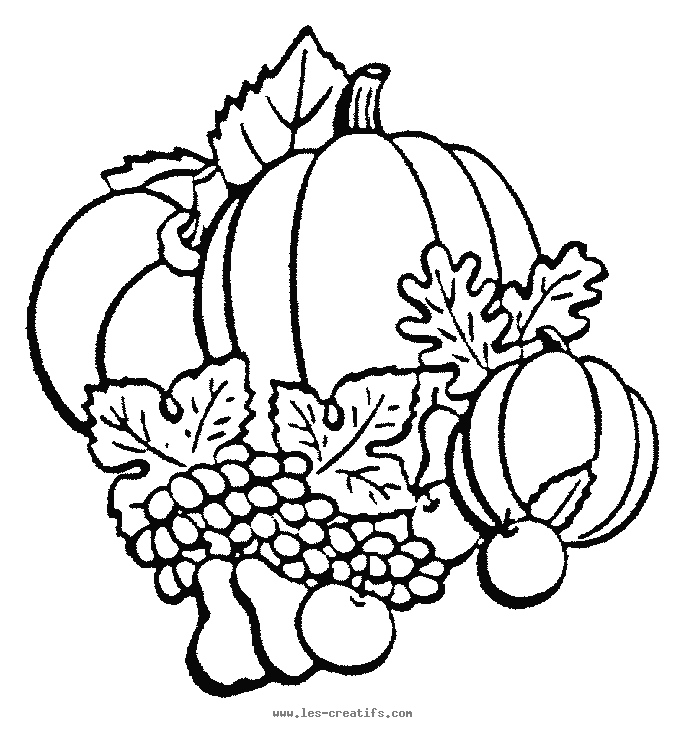 coloriage automne maternelle