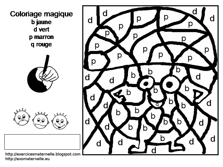 coloriage automne maternelle