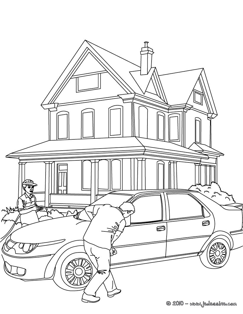 96 dessins de coloriage Automobile En Ligne à imprimer