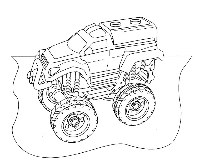 coloriage automobile en ligne