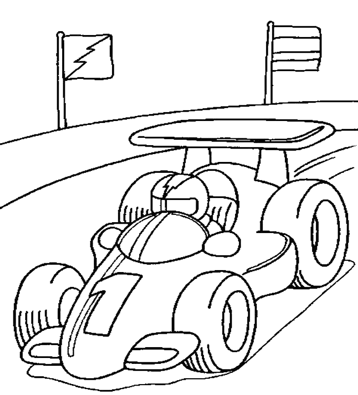 coloriage automobile en ligne