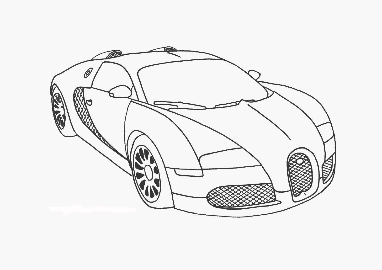 coloriage automobile en ligne