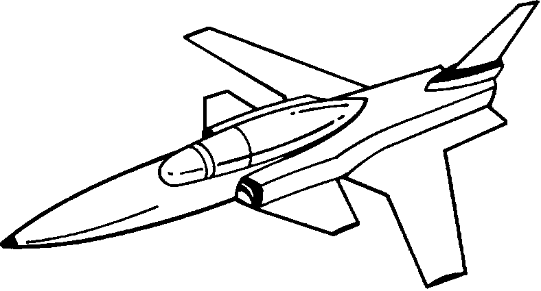 6 dessins de coloriage Avion De Course à imprimer