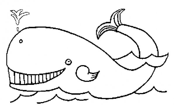 coloriage baleine a imprimer gratuit 19486