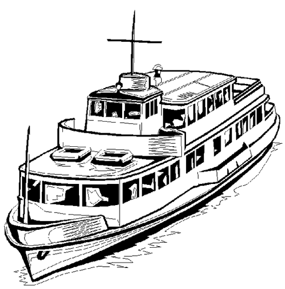 99 dessins de coloriage Bateau De Course à imprimer