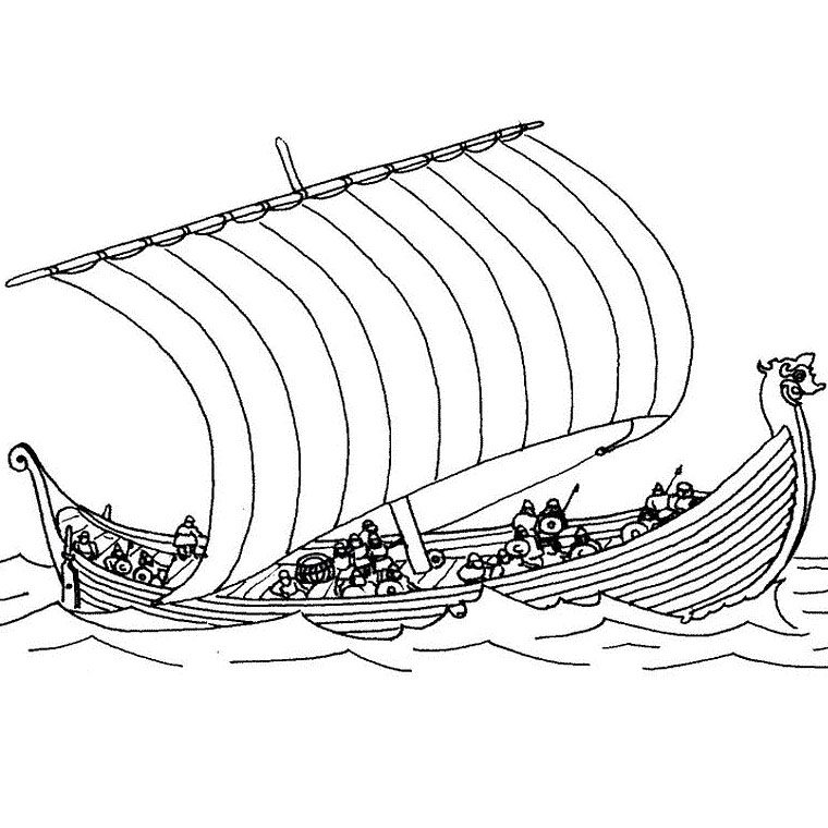 99 dessins de coloriage Bateau De Course à imprimer