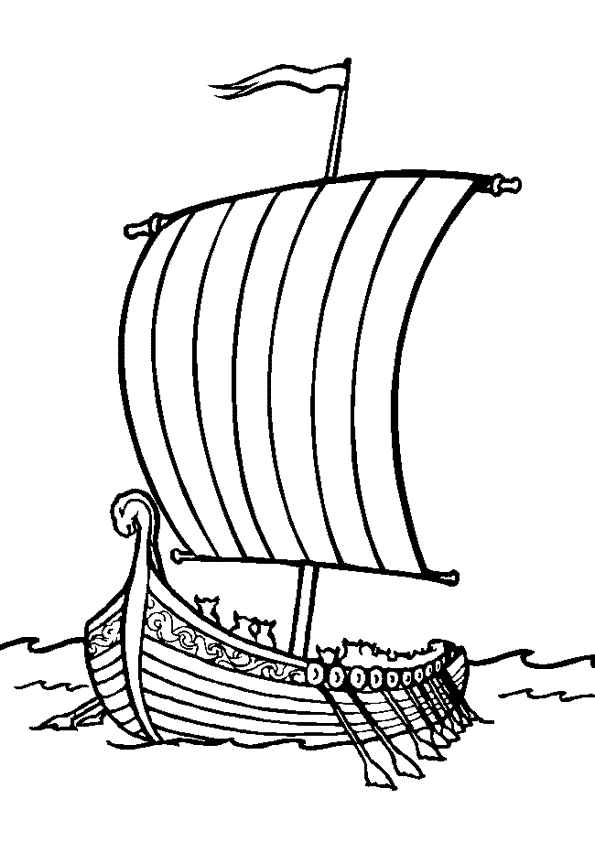 coloriage bateau de croisiere