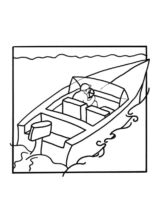 coloriage bateau croisiere