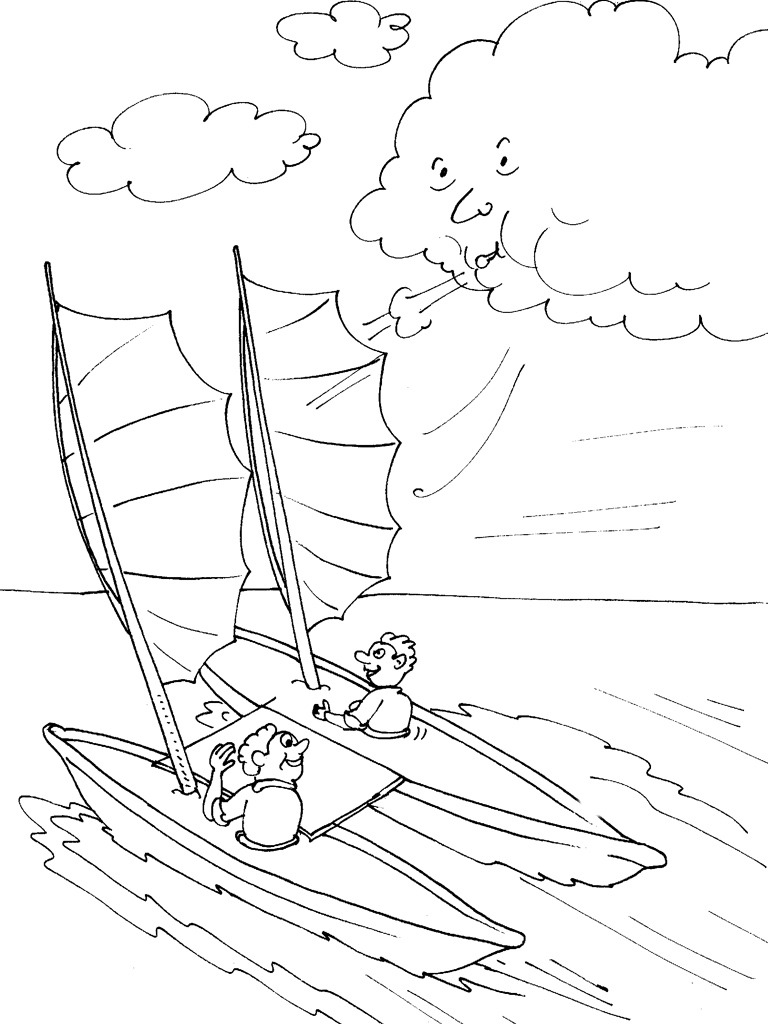 coloriage bateau de guerre