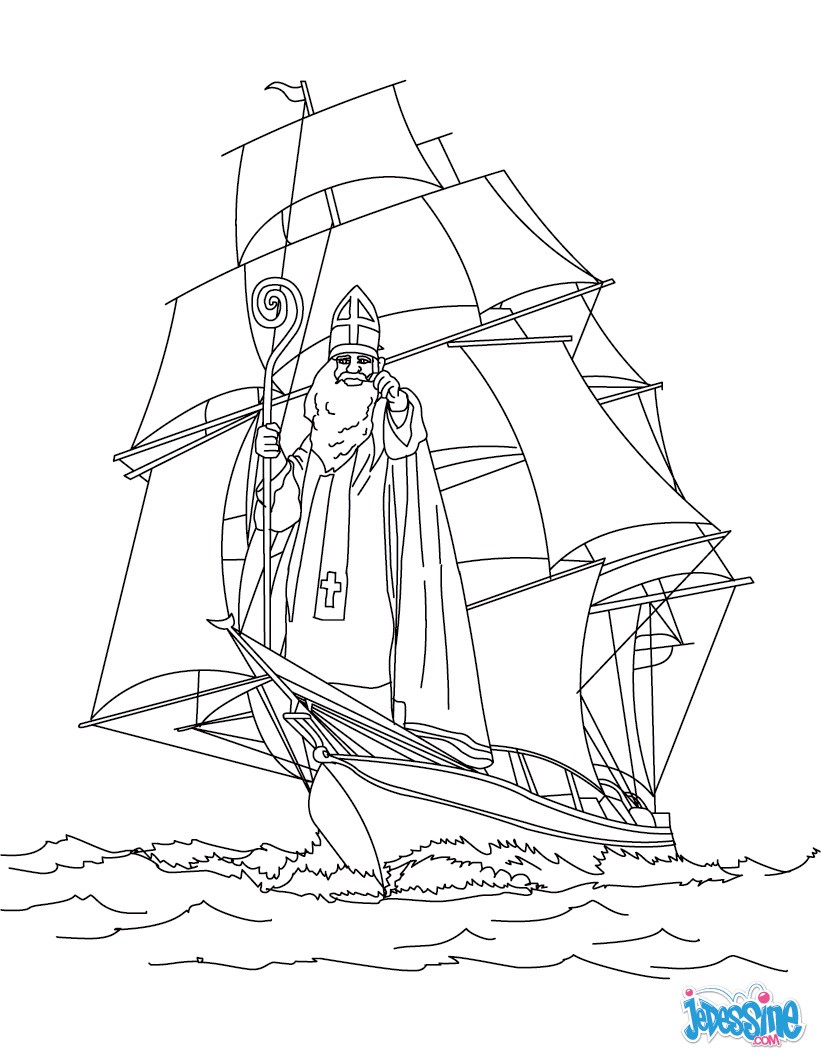 Meilleur De Coloriage Bateau En Ligne  Des Milliers de Coloriage