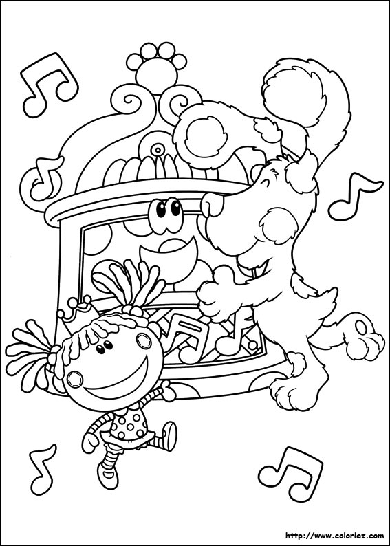 coloriage bienvenue chez les robinson