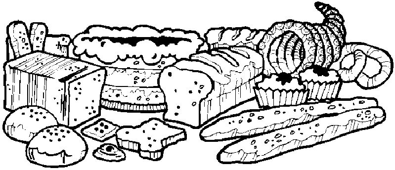 boulangerie patisserie dessin