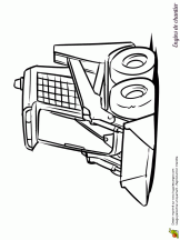 81 dessins de coloriage Camion Beton à imprimer