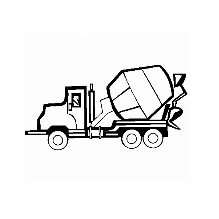 coloriage camion poubelle