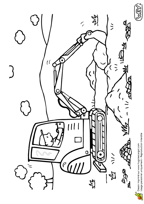 20 dessins de coloriage Camion Transporteur à imprimer