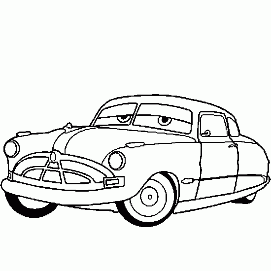 coloriage cars 2 en ligne gratuit