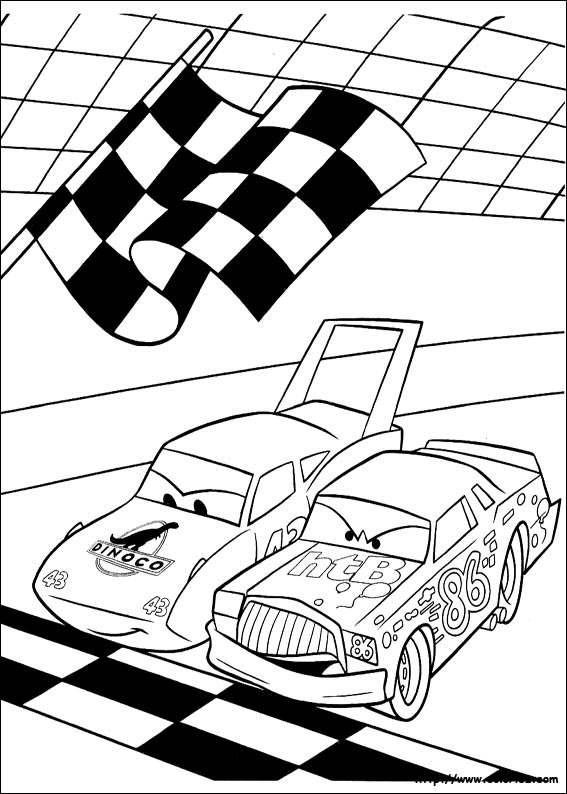 coloriage cars 2 en ligne gratuit