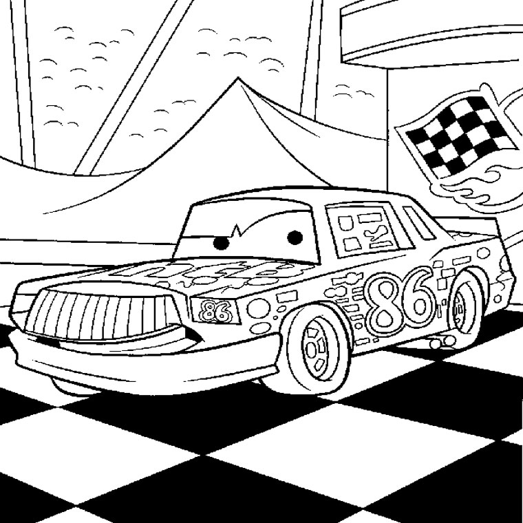 coloriage cars 2