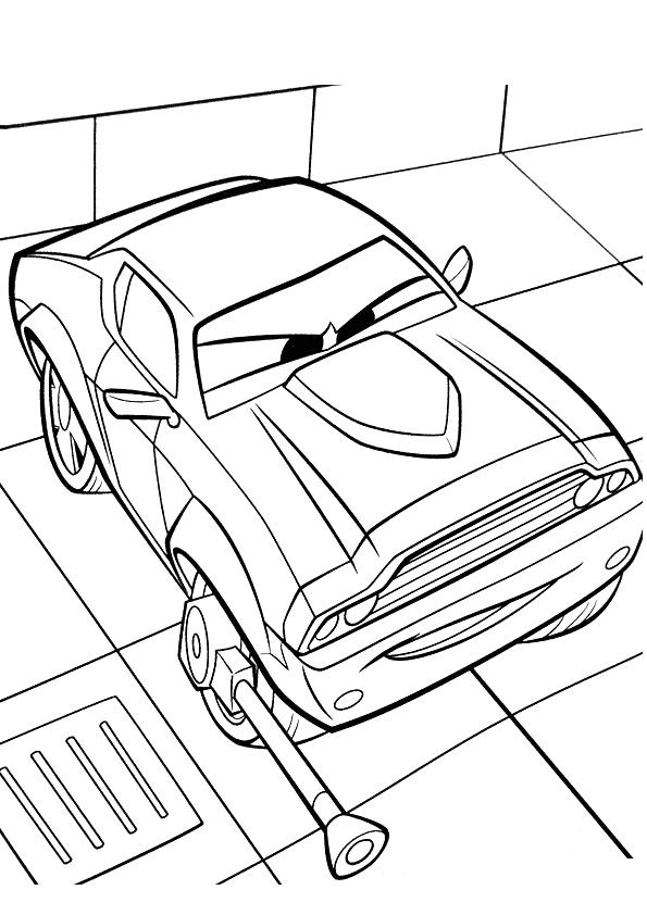 coloriage cars 2