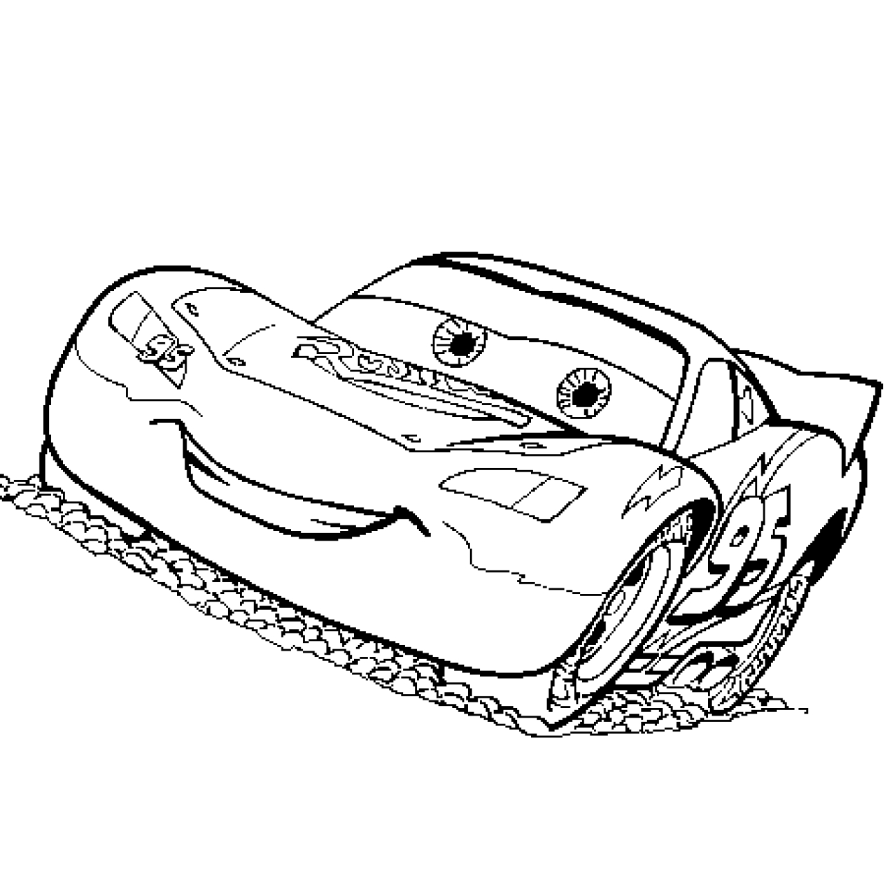 18 Dessins De Coloriage Cars Imprimer Gratuit Imprimer