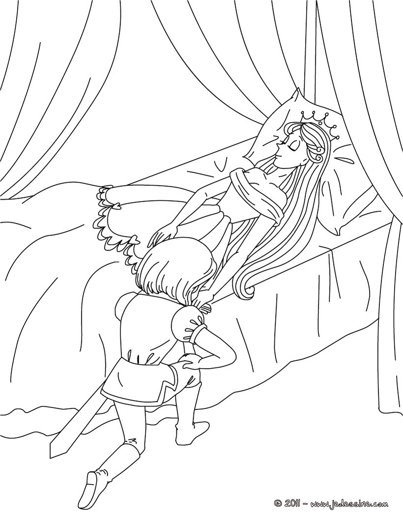 coloriage cendrillon en ligne gratuit