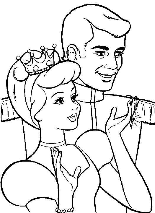 Coloriage Cendrillon Dessin 11275 Coloriage Cendrillon