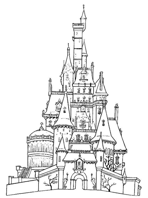 Hd Wallpapers Coloriage Imprimer Chateau Fort Wallpaper