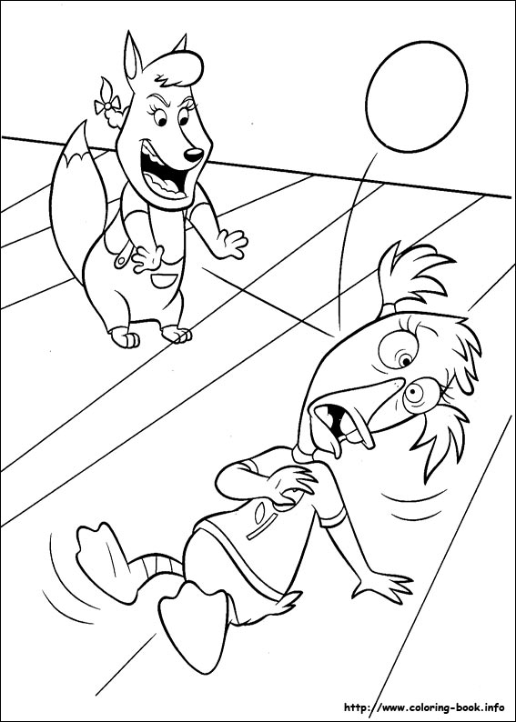 coloriage chicken little