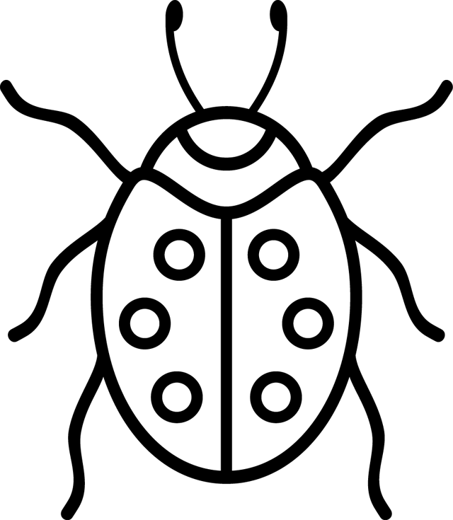 coloriage coccinelle en ligne