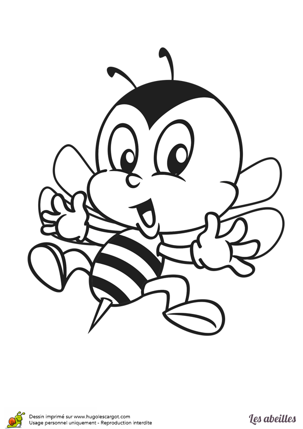 coloriage coccinelle hugo lescargot