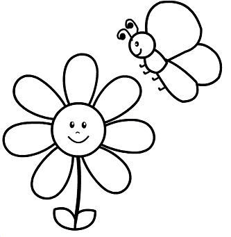 coloriage coccinelle maternelle