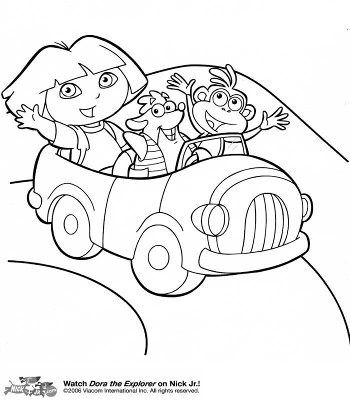 coloriage coccinelle voiture