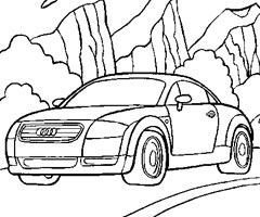 97 dessins de coloriage Coccinelle Voiture à imprimer