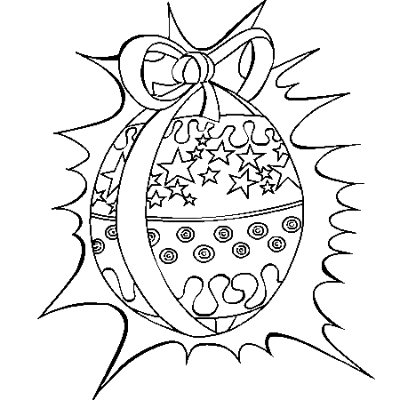 coloriage coco de paques