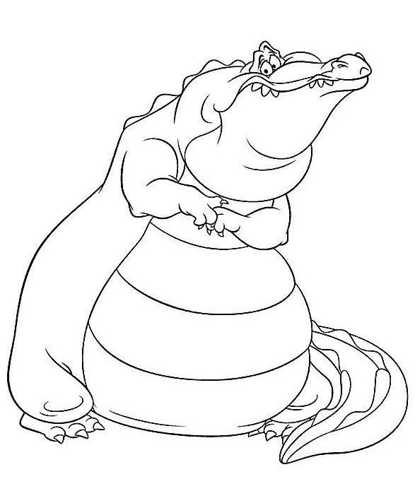 Coloriage A Dessiner Bebe Crocodile