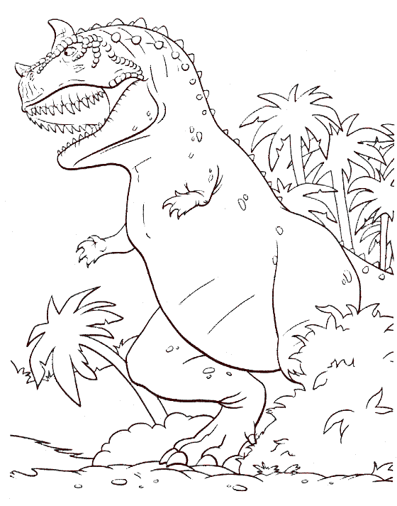 coloriage dinosaure a imprimer gratuit